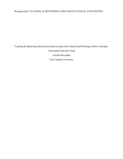 McLendon A SPIV ScholarlyProjectPaper_Final