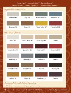 Signature Series Classic Series