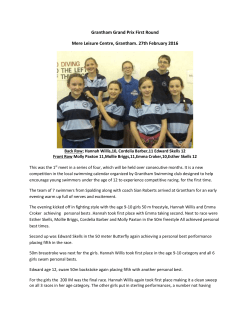 Lincolnshire ASA County Championships