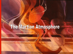 Earth Climate Comparison