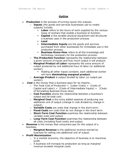 Chapter 4 - Higher Ed