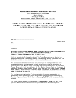 brief write up on electrification work for