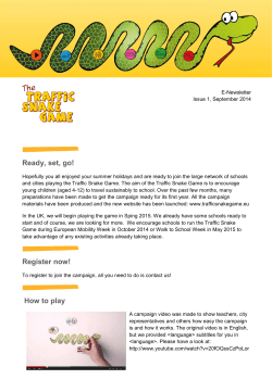 Ready, set, go! Register now! How to play