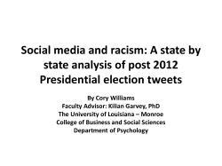 Social Media of Hate