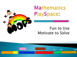 Fun to Use Motivate to Solve