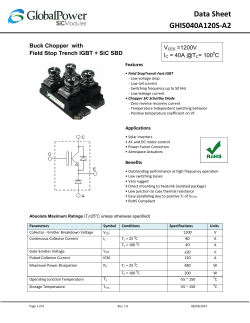 GHIS040A120S-A2 - Global Power Technologies Group