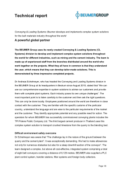 Technical report