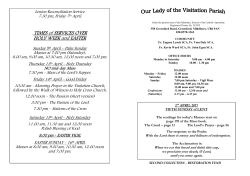 Newsletter 2 April 2017
