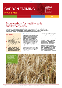 carbon farming