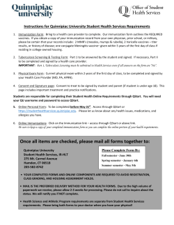 Once all items are checked, please mail all forms together to: