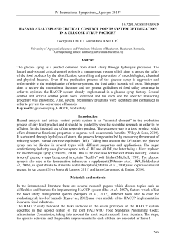 IV International Symposium „Agrosym 2013“ 595 10.7251