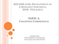 Slide 1 - UPM EduTrain Interactive Learning