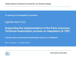 A-TEP - unfccc