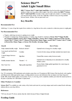 Science Diet™ Adult Light Small Bites