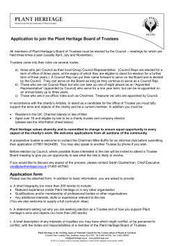 application form
