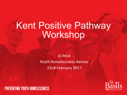 improving the Oldham Housing Pathway for young people