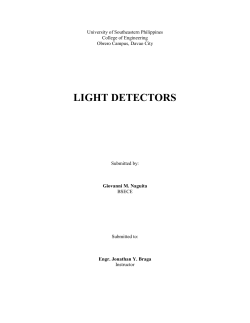 Light Detectors