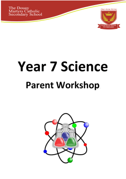 Parent Workshop docx File Now