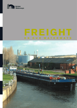 New freight energy on inland waterways (972KB