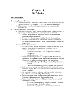 chapter outline