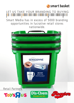 Smart Media has in excess of 5000 branding opportunities in