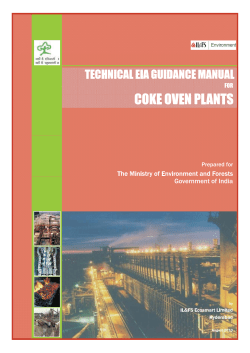 Coke Oven Plants - Environment Clearance