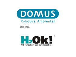 Diapositiva 1 - Domus Rob&oacute;tica Sanitaria