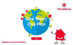 Together we are HomeServe