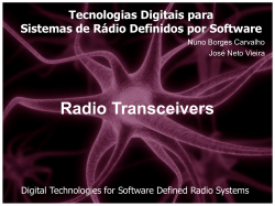 Software Defined Radio