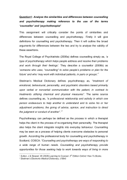 Question1: Analyse the similarities and differences between