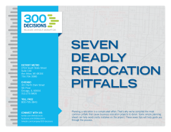 seven deadly relocation pitfalls