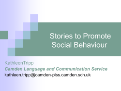 Social Stories and Comic Strip Conversations