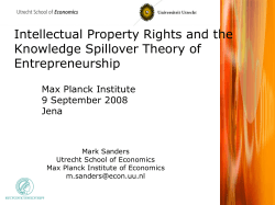 Jena, September 2008, Max Planck Institute Seminar