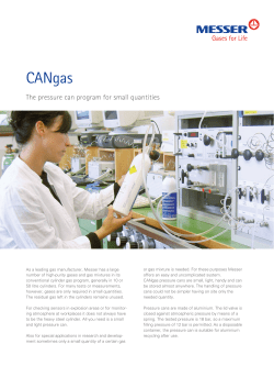 CANgas - Messer Group