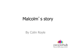 Colin Royle Co-Founder PeopleHub