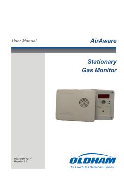 AirAware Stationary Gas Monitor