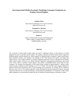 Surviving Social Media Overload