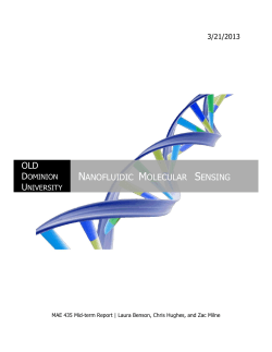 Electrical Double Layer - Old Dominion University