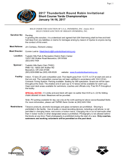 2017 Thunderbolt Round Robin Invitational Short