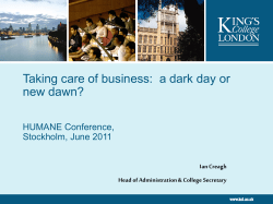 King`s College London