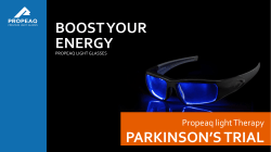boost your energy parkinson`s trial