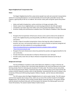 Possible citizen solutions: Caution by neighbors