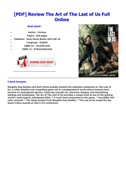 Review The Art of The Last of Us Full Online
