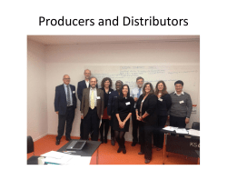 Producers and Distributors