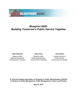 Blueprint 2020