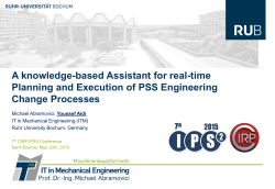 A Knowledge-based Assistant for Real-time Planning