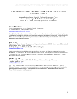 - ARRO - Anglia Ruskin Research Online