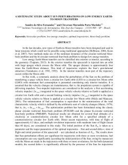 A SISTEMATIC STUDY ABOUT SUN PERTURBATIONS ON
