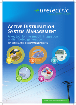 Active Distribution System Management