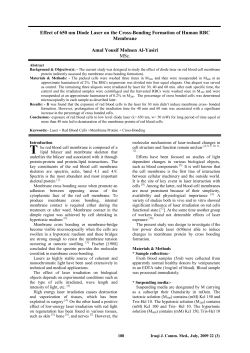 Effect of 650 nm Diode Laser on the Cross-Bonding